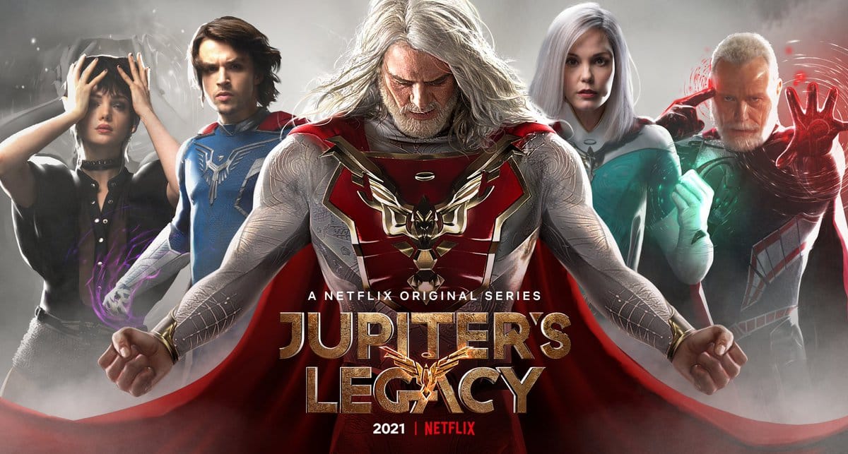 Jupiters Legacy Netflix Millarworld Series Release Date Plot Cast   Trailer  Whats on Netflix