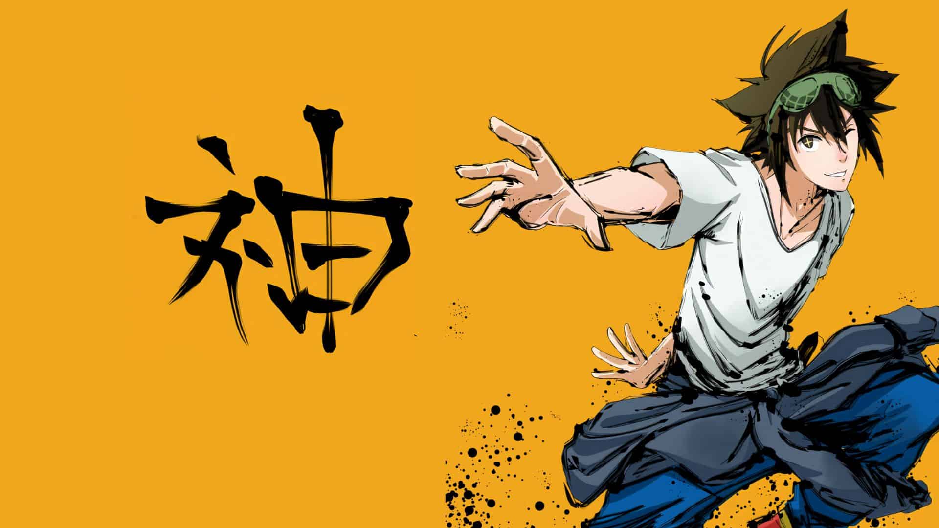 Jin Mori God of High School Anime 4K Wallpaper 52531