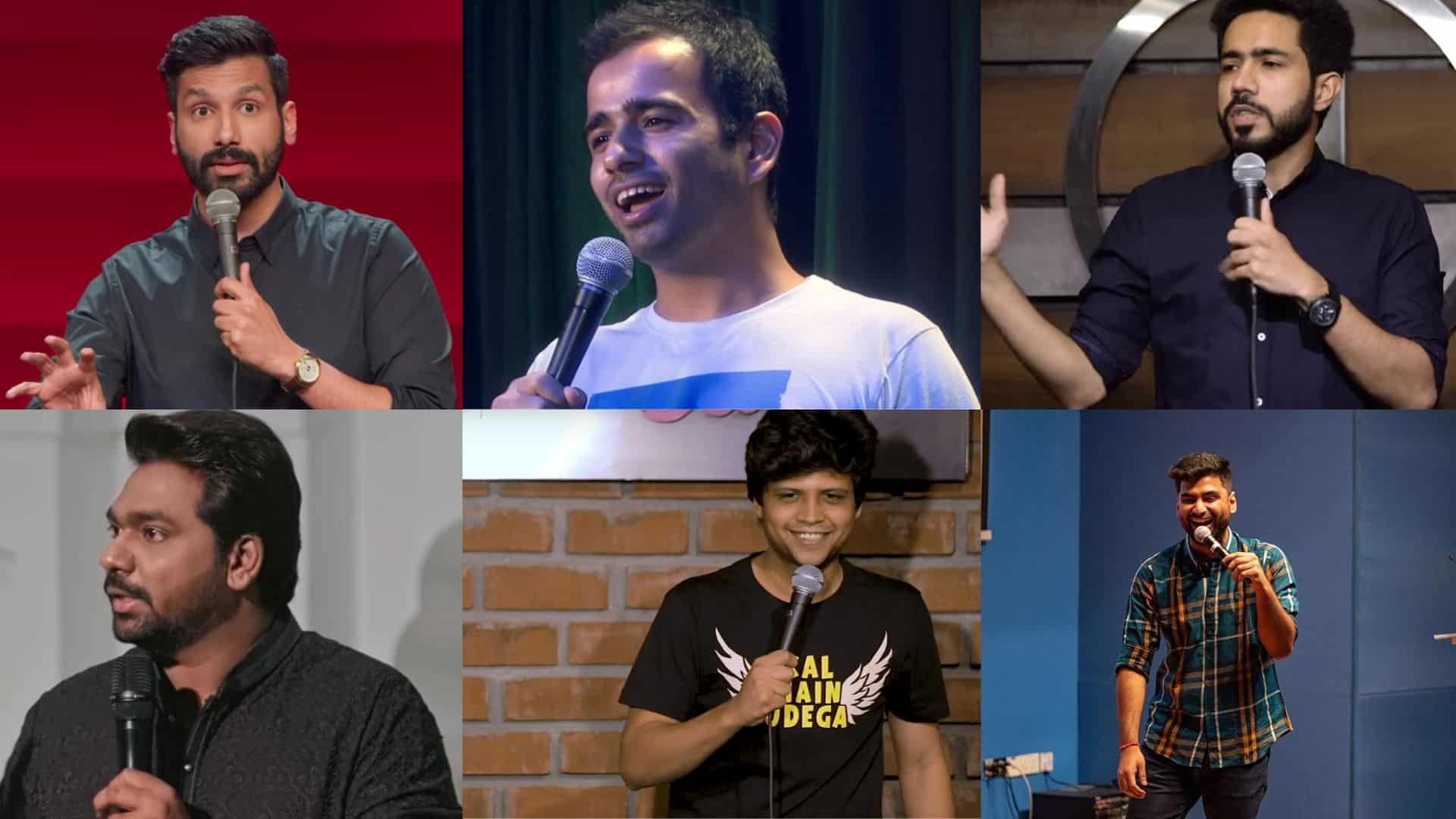 Top 10 StandUp Comedians In India 2023 Active Noon