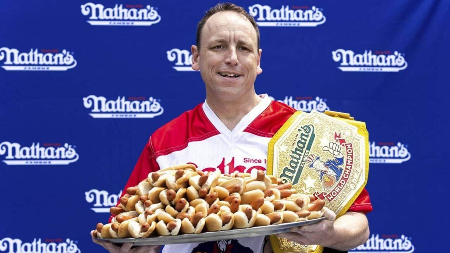 Revealing Joey Chestnut Net Worth A Millionaire Hot Dog Eater!