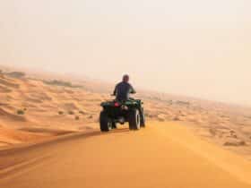 A Comprehensive Guide to Dubai's Quad Safari Adventures