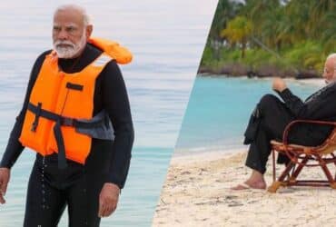 Pics: PM Modi Went Snorkeling in Lakshadweep Islands, Recalls as “Exhilarating Experience”