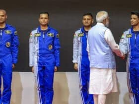 PM Modi Reveals Names Of 4 Astronauts For Gaganyaan Mission