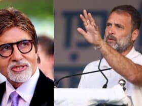 Amitabh Bachchan Shares Cryptic Post Following Rahul Gandhi’s Statement