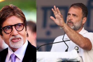 Amitabh Bachchan Shares Cryptic Post Following Rahul Gandhi’s Statement