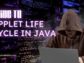 A Detailed Guide To The Applet Life Cycle In Java
