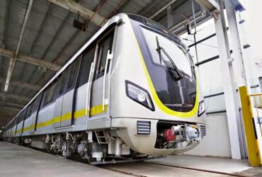 Bengaluru’s First Driverless Metro Train Will Run on Yellow Line