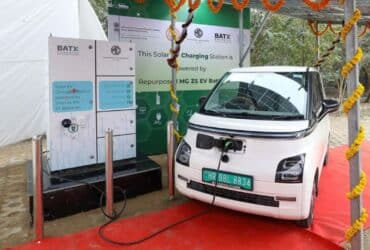 MG Powers India’s First Ever Off-Grid Solar-EV Charging Station with BatX Energies