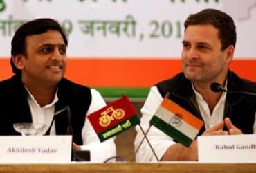 Akhilesh Yadav and Rahul Gandhi Reunite After 7 Years For the ‘Bharat Jodo Nyay Yatra’