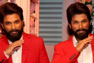 Allu Arjun’s Wax Statue At Dubai’s Madame Tussauds Museum: See Pics