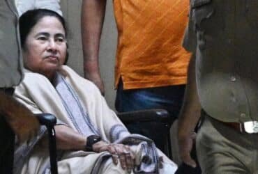 Mamata Banerjee Gets Injured; Doctor Says “Pushed From Behind”