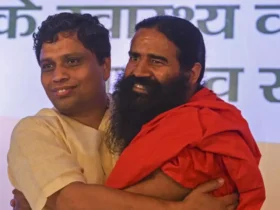 Patanjali MD, Acharya Balkrishna, Apologised after SC Summons Ramdev In Ads Case 