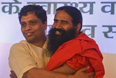 Patanjali MD, Acharya Balkrishna, Apologised after SC Summons Ramdev In Ads Case 