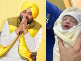 Punjab CM Bhagwant Mann And His Wife, Dr Gurpreet Kaur Blessed With Baby Girl