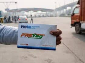 NHAI Asks Paytm FASTag Users To Switch to Another Bank Before March 15