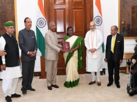 Ram Nath Kovind-led Panel Submits Report To President Draupadi Murmu