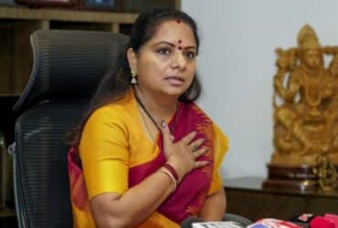 BRS Leader K Kavitha’s House Raided Over Liquor Policy Case