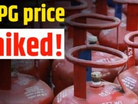 Commercial LPG Cylinders Price Increases By Rs 25