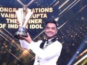 Kanpur’s Vaibhav Gupta Wins Indian Idol 14, Gets Rs 25 lakhs, And A Car