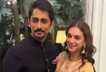 Aditi Rao Hydari Ties the Knot With Siddharth In a Temple In Telangana