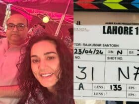 Preity Zinta Starts Shooting For Lahore 1947, Gives A Glimpse