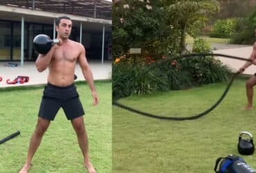 Ranbir Gets Intense Training For His Upcoming Movie Ramayana