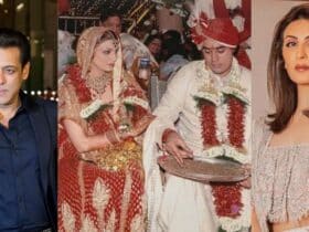 Salman Khan Became A Bartender At Riddhima Kapoor’s Wedding