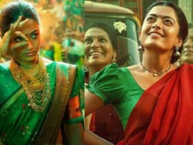 Rashmika Mandanna's First Look From Pushpa 2 Shared On Her Birthday