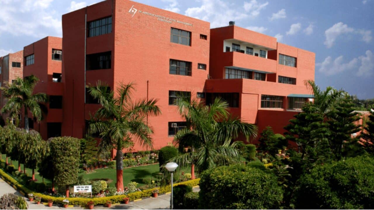 Dr Ambedkar Institute of Hotel Management Catering and Nutrition, Chandigarh