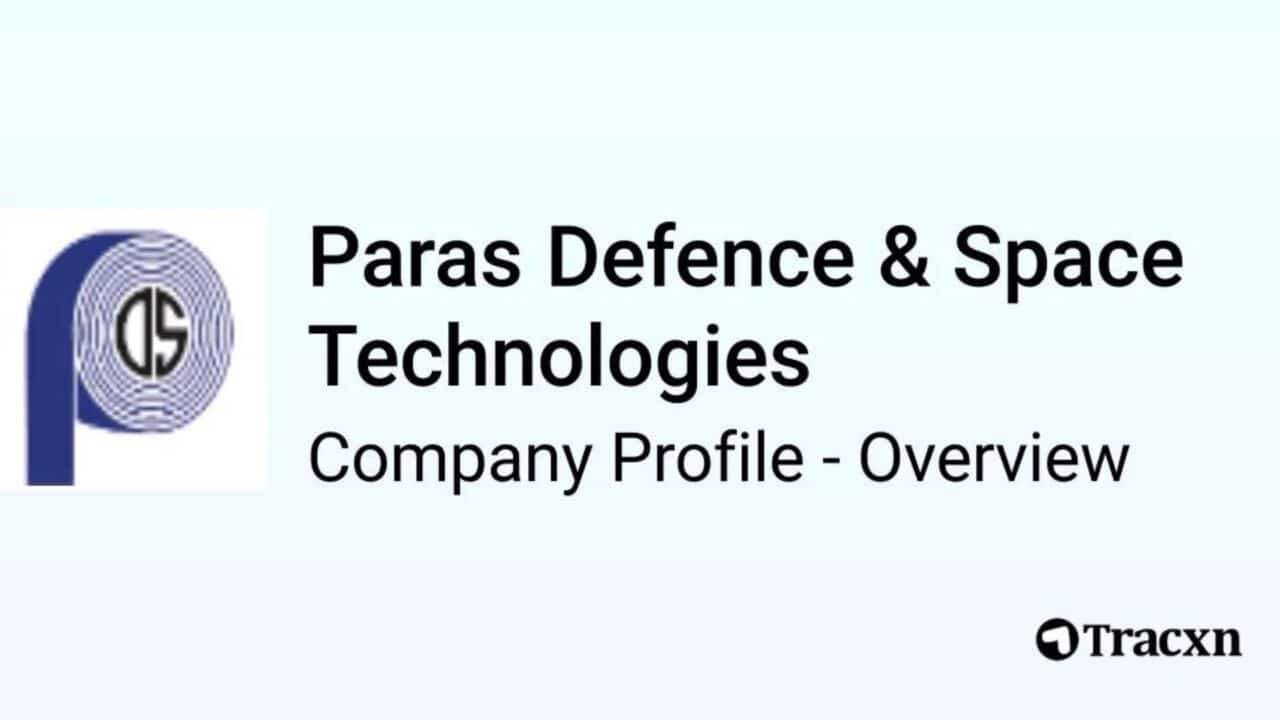  Paras Defence & Space Technologies
