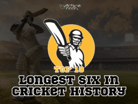 Top 10 Longest Six in Cricket History