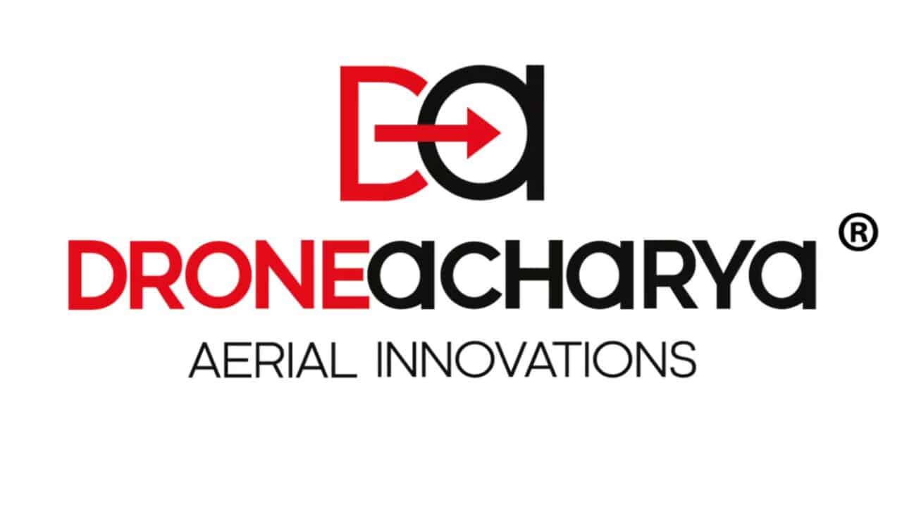droneacharya aerial innovations logo