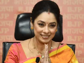 ‘Anupamaa’ Fame Rupali Ganguly Joins BJP Amid Ongoing Lok Sabha Elections