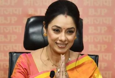 ‘Anupamaa’ Fame Rupali Ganguly Joins BJP Amid Ongoing Lok Sabha Elections