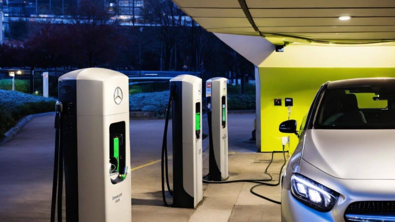 _Electric Vehicle Charging Station