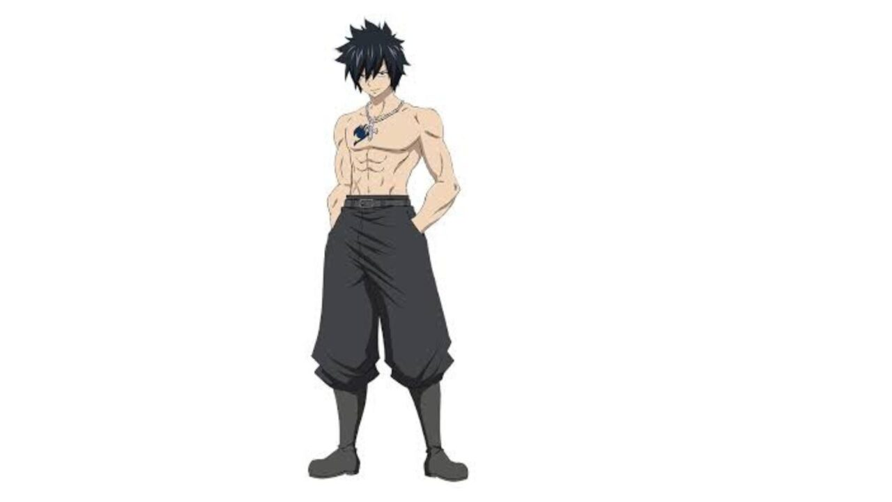 Gray Fullbuster (Fairy Tail)