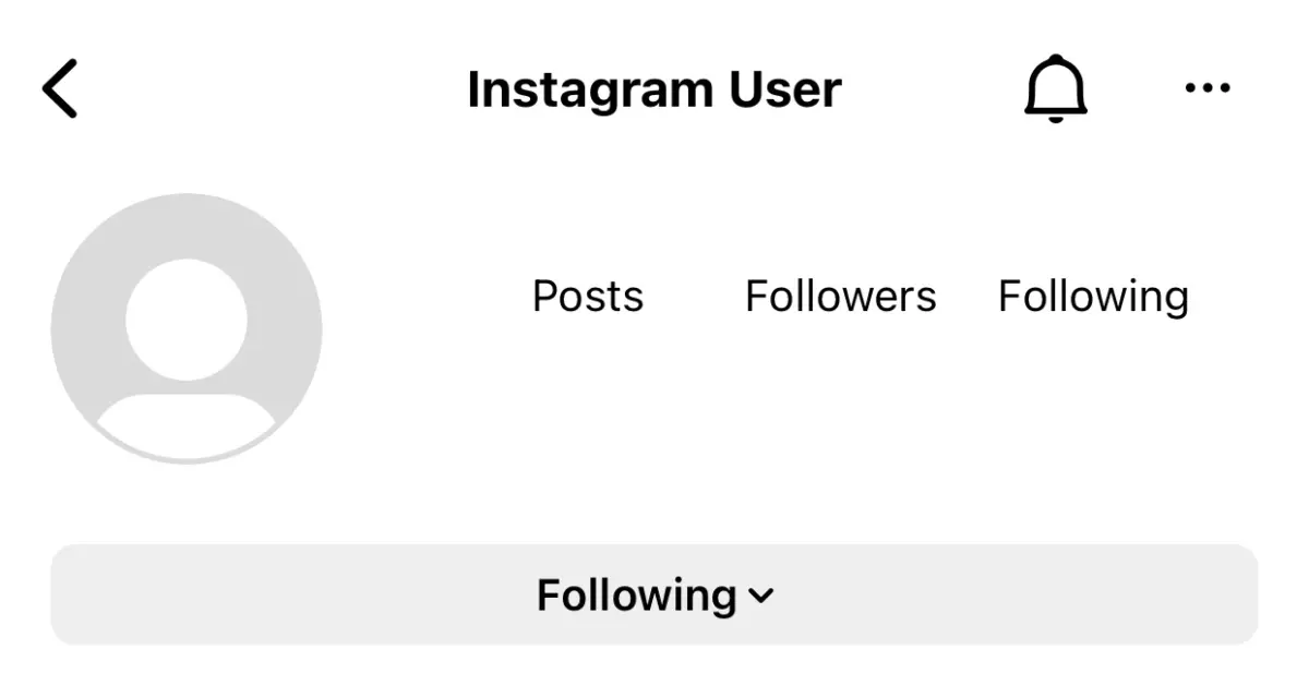 Reasons Why “Instagram User” Appears Instead of The Name