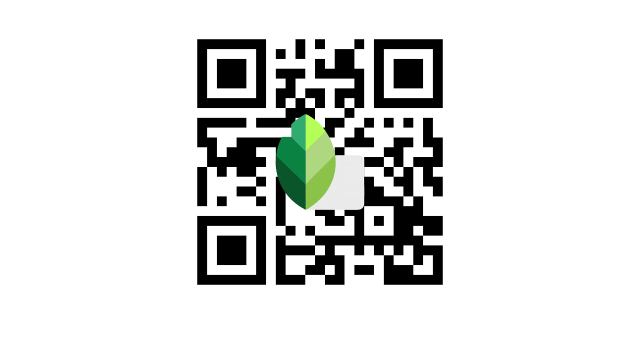 How to create a Snapseed QR Code?