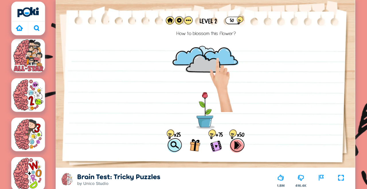 Brain Test: Tricky Puzzles