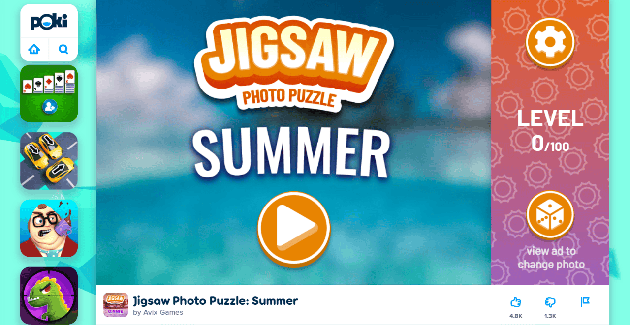 Jigsaw Photo Puzzle