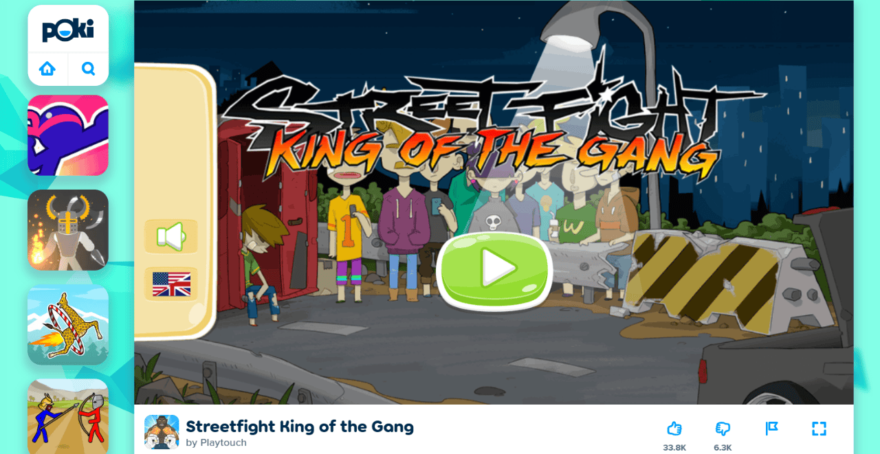 Streetfight King of the Gang