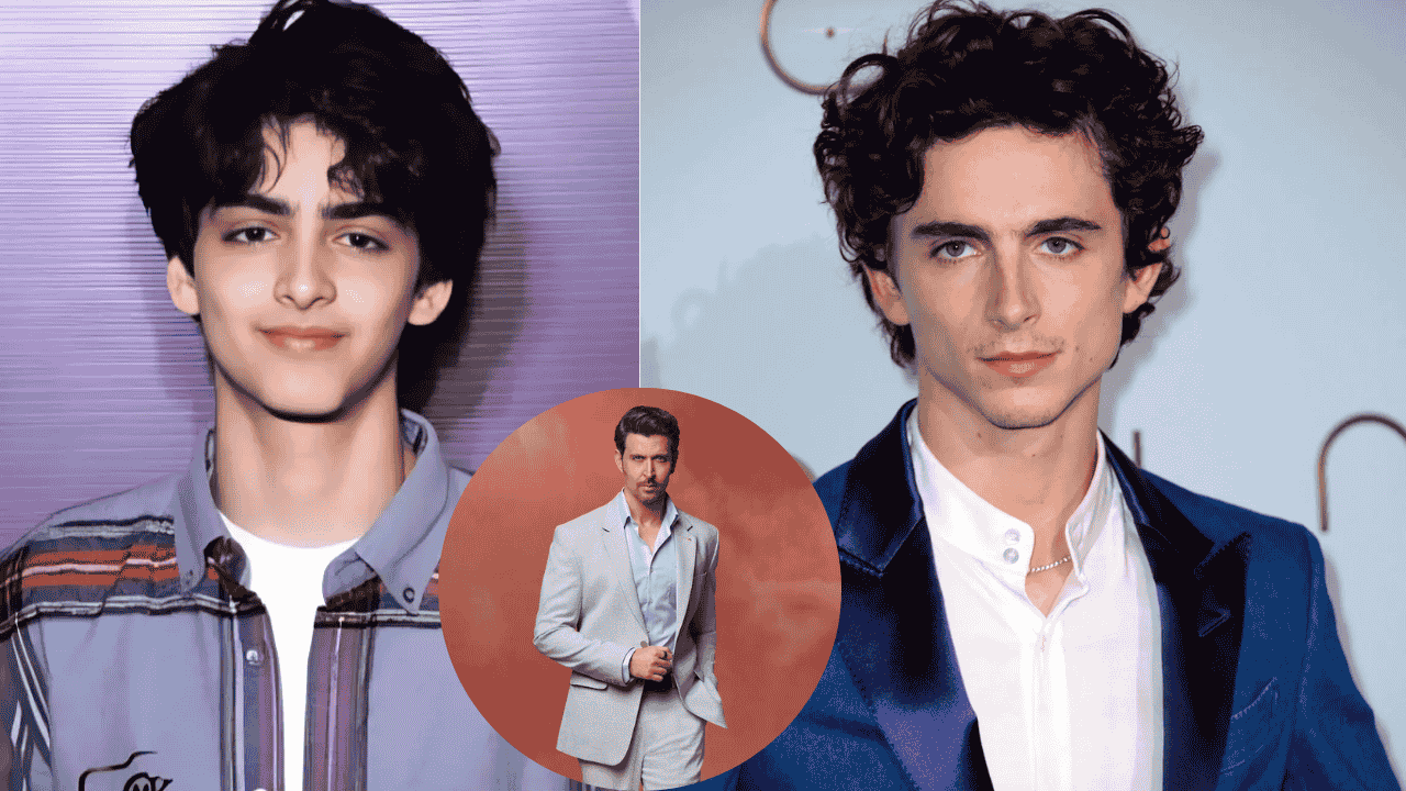 Hrithik Roshan's Son Hridhaan Goes Viral: Netizens Compare Him to Timothée Chalamet