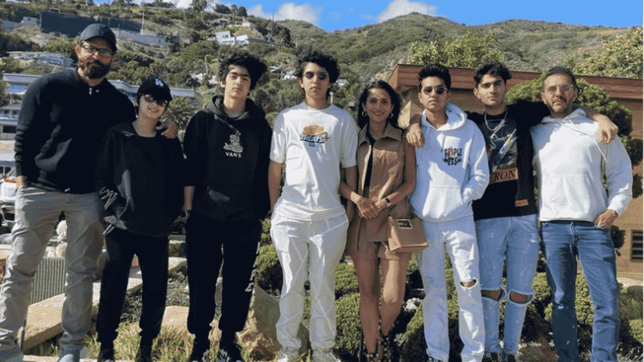 Hrithik Roshan's Son Hridhaan Goes Viral