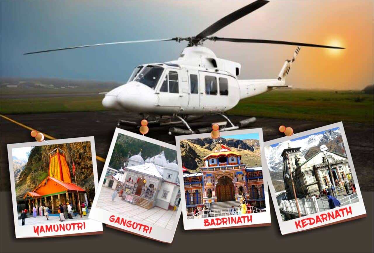 Char Dham by Chopper