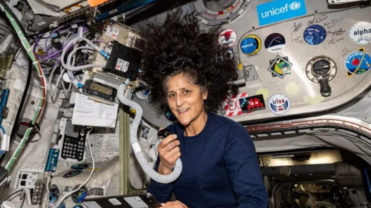 Sunita Williams Stuck? Musk Points at Biden